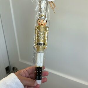 Brand new nutcracker candle